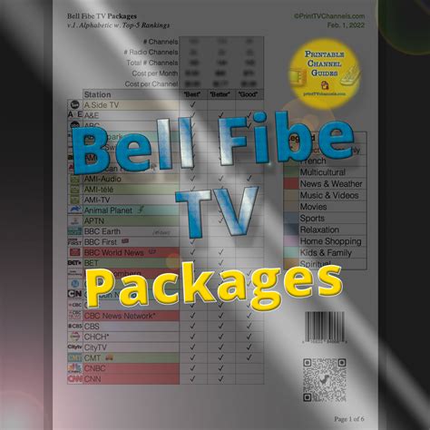 bell chanel list|bell tv listings guide.